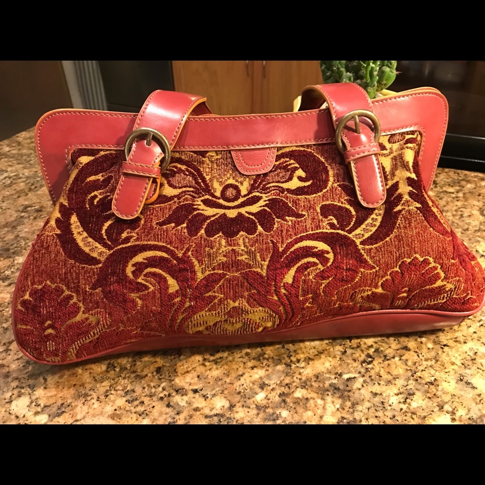 Vintage MX Carpet Purse/bag